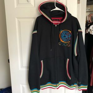Original Vintage COOGI-Zip Hoodie*LIMITED EDITION*
